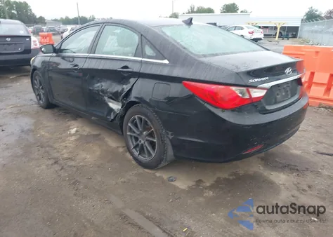 2011 Hyundai Sonata Gls z USA, uszkodzony, nr VIN 5NPEB4AC6BH123002